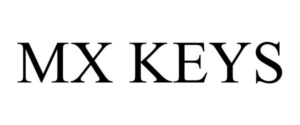 Trademark Logo MX KEYS