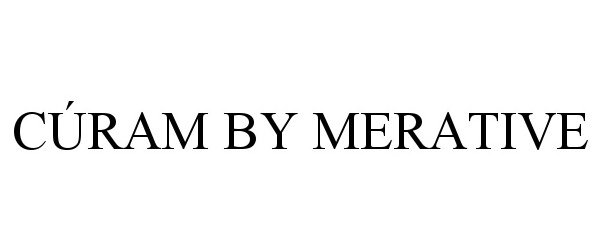 Trademark Logo CÚRAM BY MERATIVE