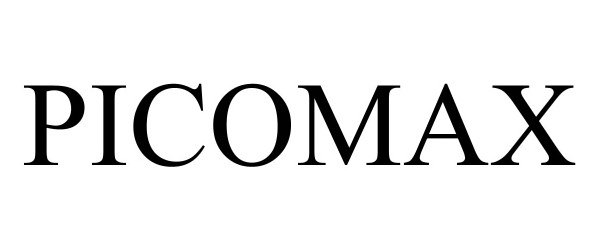 Trademark Logo PICOMAX