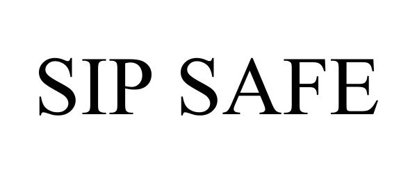 Trademark Logo SIP SAFE