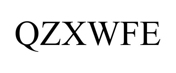 Trademark Logo QZXWFE