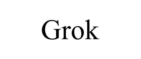 Trademark Logo GROK