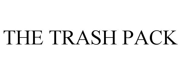 Trademark Logo THE TRASH PACK