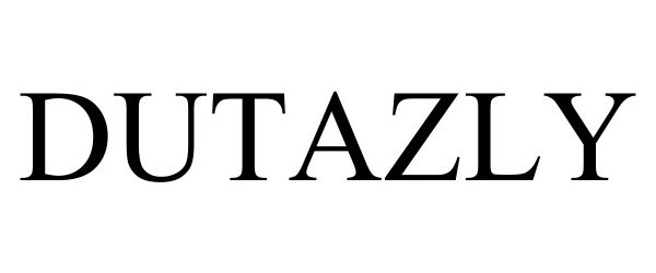 Trademark Logo DUTAZLY