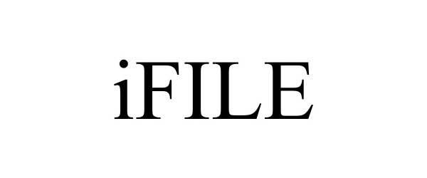 Trademark Logo IFILE