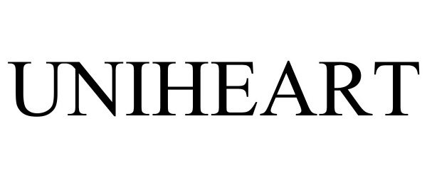 Trademark Logo UNIHEART