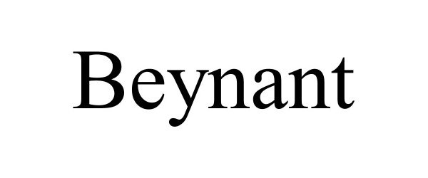  BEYNANT
