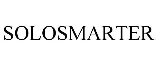Trademark Logo SOLOSMARTER