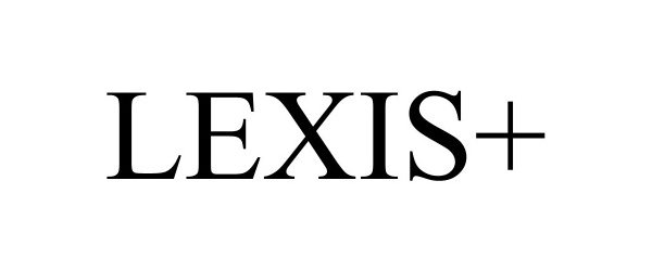 Trademark Logo LEXIS+