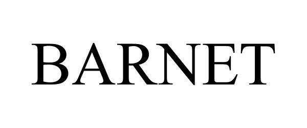 Trademark Logo BARNET