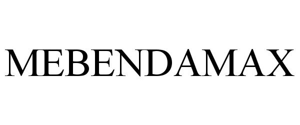 Trademark Logo MEBENDAMAX