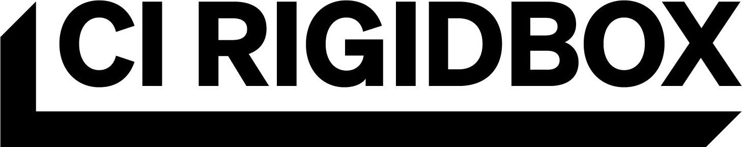 Trademark Logo CI RIGIDBOX