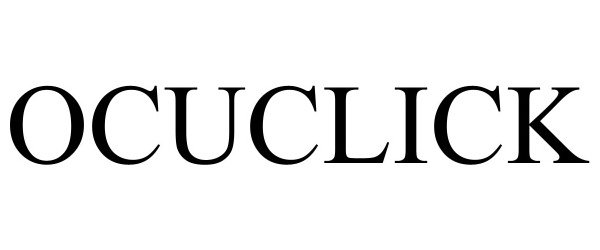 Trademark Logo OCUCLICK