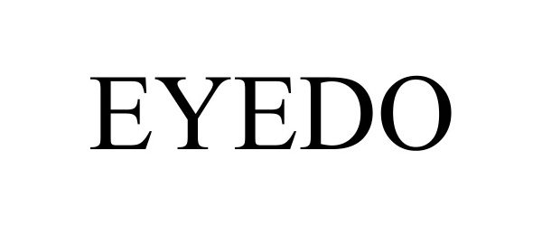 Trademark Logo EYEDO