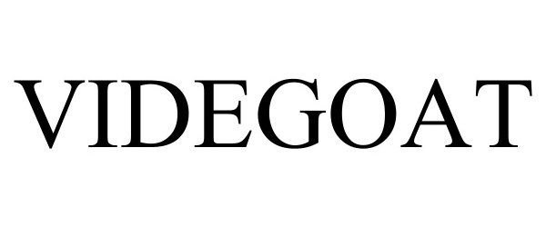 Trademark Logo VIDEGOAT