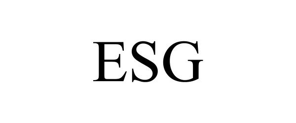 ESG