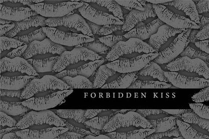 Trademark Logo FORBIDDEN KISS