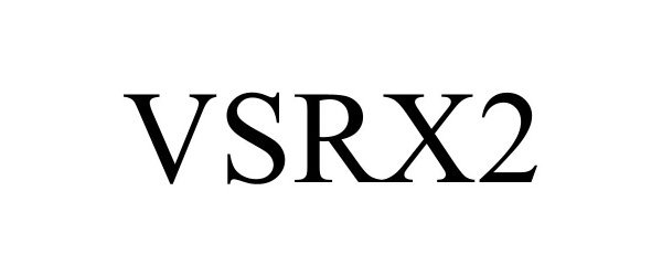 Trademark Logo VSRX2