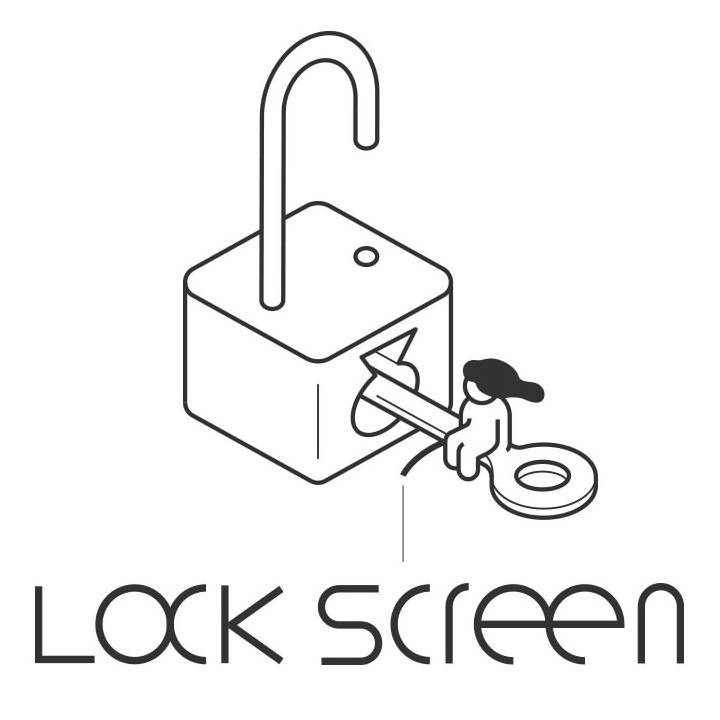 Trademark Logo LOCK SCREEN
