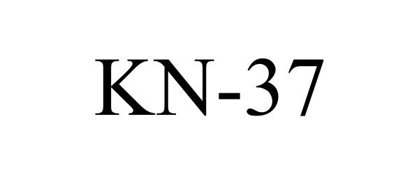 Trademark Logo KN-37
