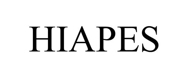 Trademark Logo HIAPES