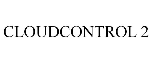 Trademark Logo CLOUDCONTROL 2