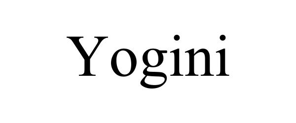  YOGINI