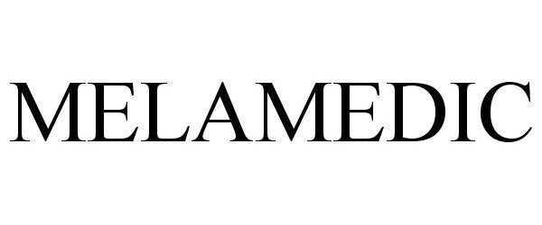 Trademark Logo MELAMEDIC