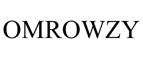  OMROWZY