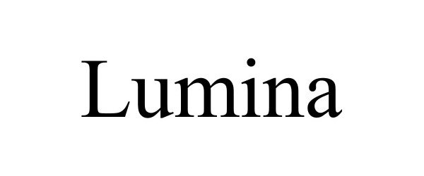 Trademark Logo LUMINA