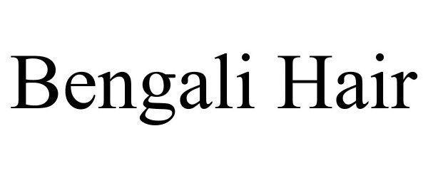  BENGALI HAIR