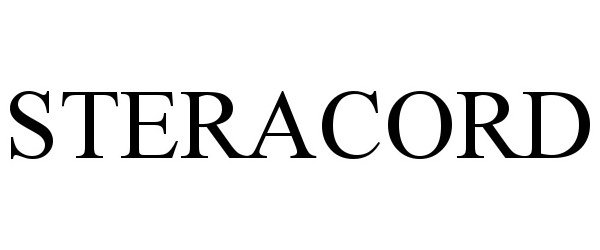 Trademark Logo STERACORD