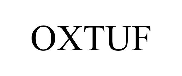 Trademark Logo OXTUF