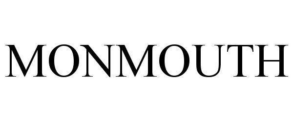 Trademark Logo MONMOUTH