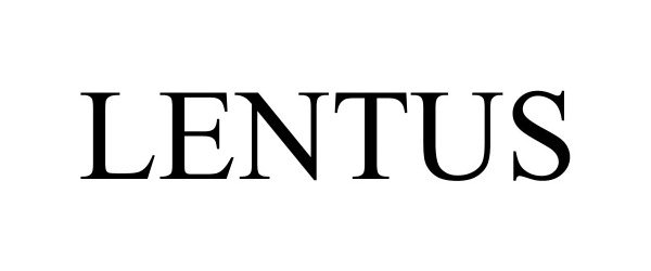 Trademark Logo LENTUS