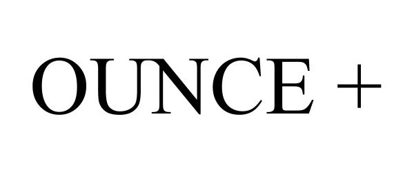 Trademark Logo OUNCE +