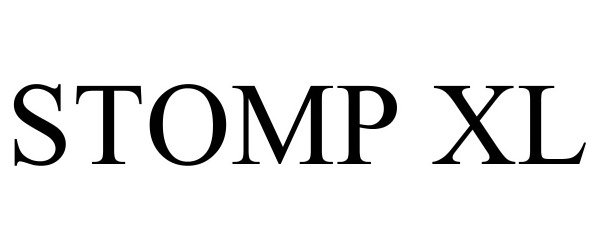 Trademark Logo STOMP XL