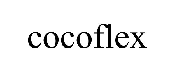 COCOFLEX - Ningbo HuiCai Int. Trading Co., Ltd. Trademark Registration