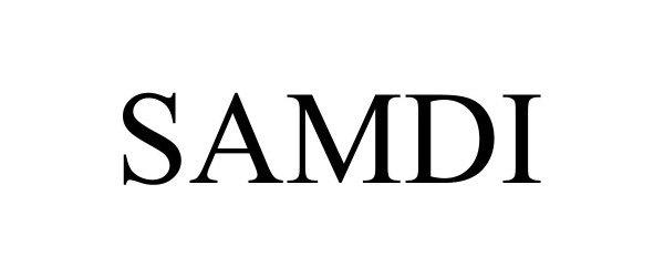  SAMDI