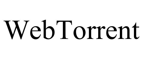 Trademark Logo WEBTORRENT