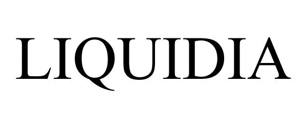 Trademark Logo LIQUIDIA