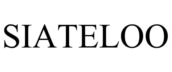 Trademark Logo SIATELOO