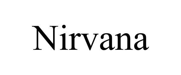 Trademark Logo NIRVANA