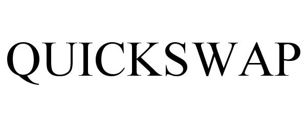 Trademark Logo QUICKSWAP