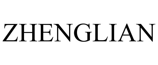 Trademark Logo ZHENGLIAN