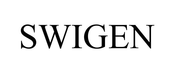 Trademark Logo SWIGEN