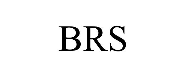 Trademark Logo BRS