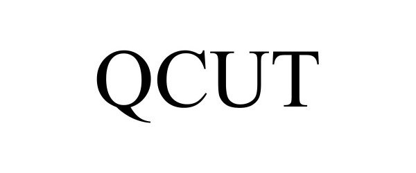 Trademark Logo QCUT