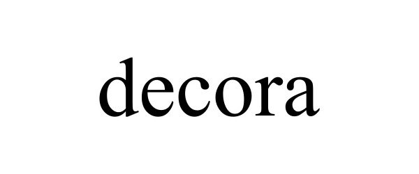 Trademark Logo DECORA