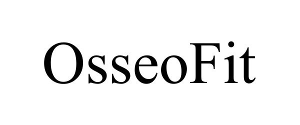 Trademark Logo OSSEOFIT